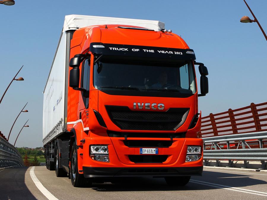  Iveco Stralis Hi-Road 330 Natural Power 4x2 2012 года  (фото 16 из 16)